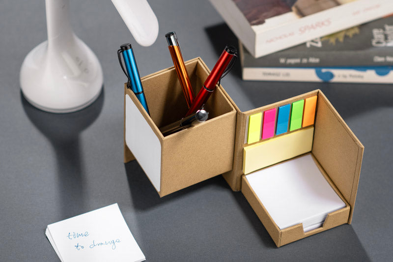 Promidžbeni organizator za stol, bež boje | Poslovni pokloni | Promo pokloni