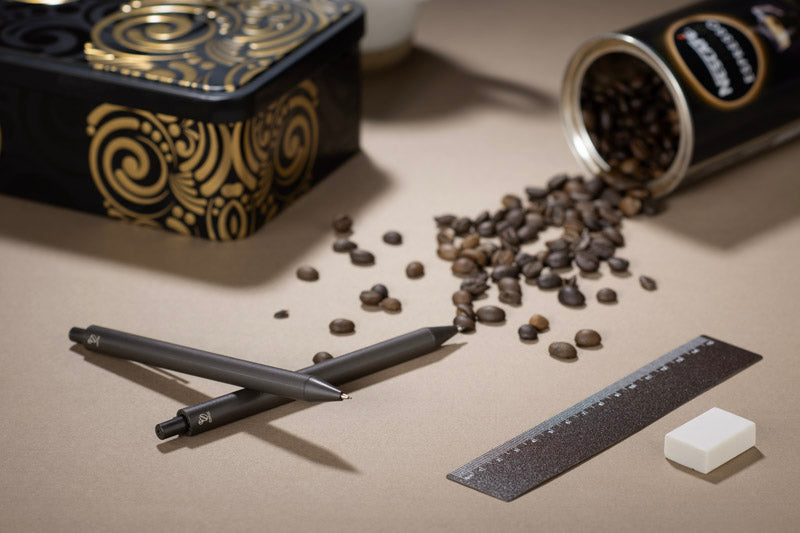 Eko set za pisanje od zrna kave