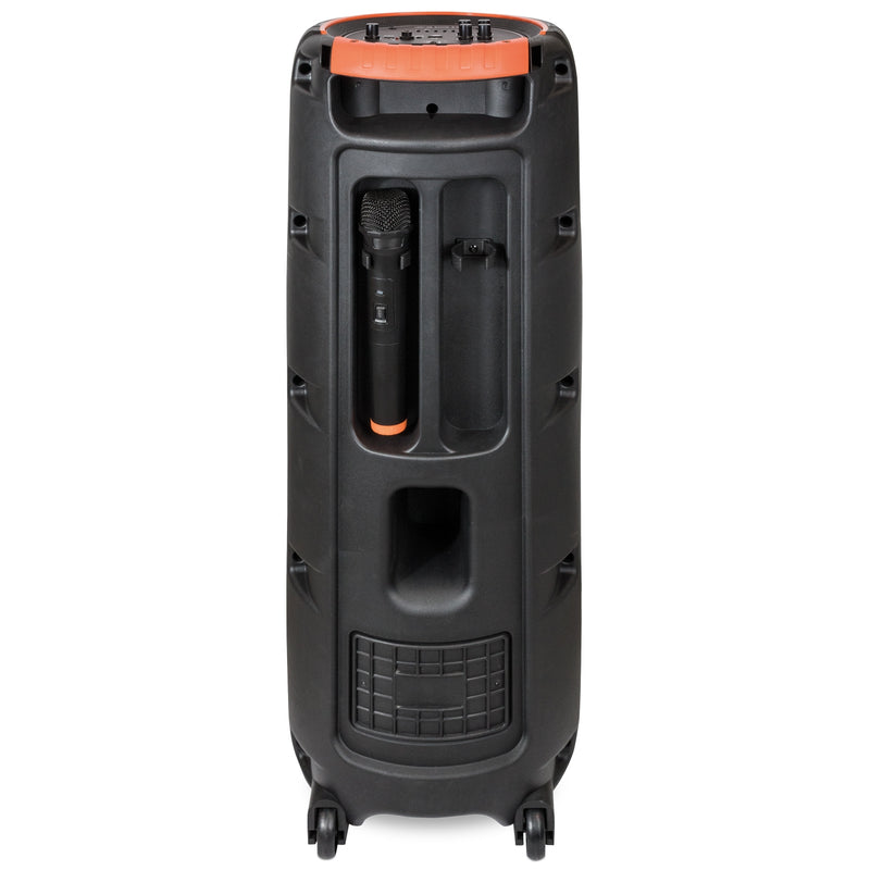 Vrhunski bluetooth zvučnik na kotačima s mikrofonom i daljinskim upravljačem