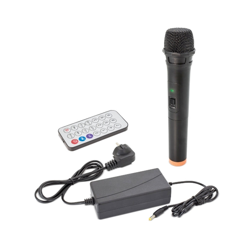 Vrhunski bluetooth zvučnik na kotačima s mikrofonom i daljinskim upravljačem