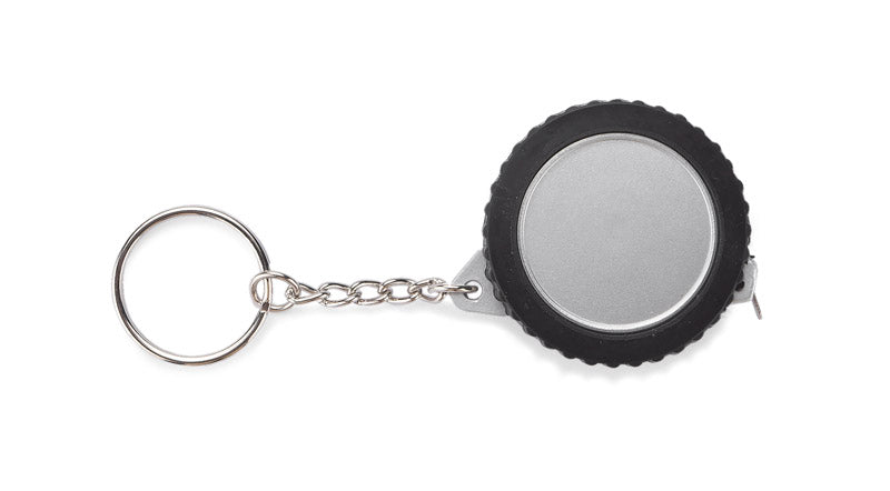 Metar u obliku gume automobila s privjeskom za ključeve, 1m