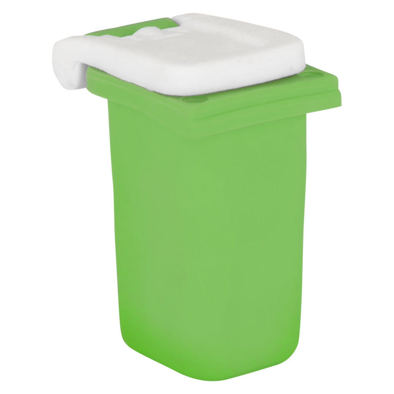 Gumica za brisanje u obliku kante za smeće