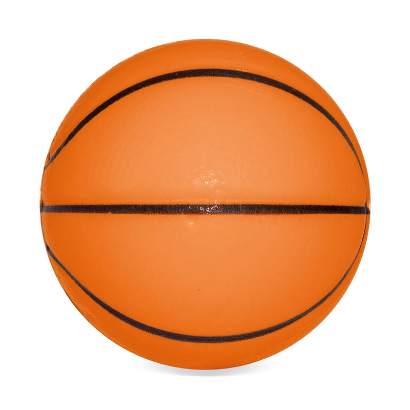 Promotivna antistres loptica u obliku košarkaške lopte