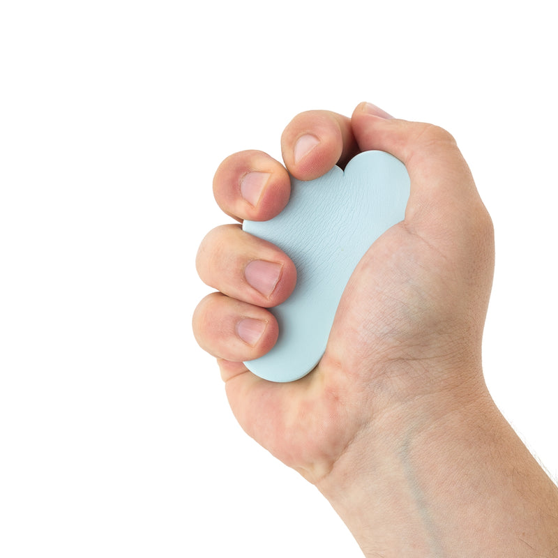 Antistres figurica u obliku oblaka u toplim bojama