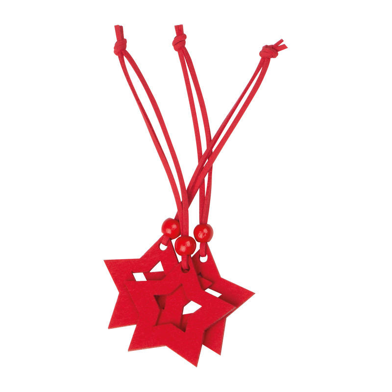 Ukrasi za božićno drvce u obliku zvijezda