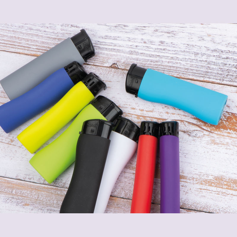 Promotivni ergonomski oblikovani elektronski upaljač