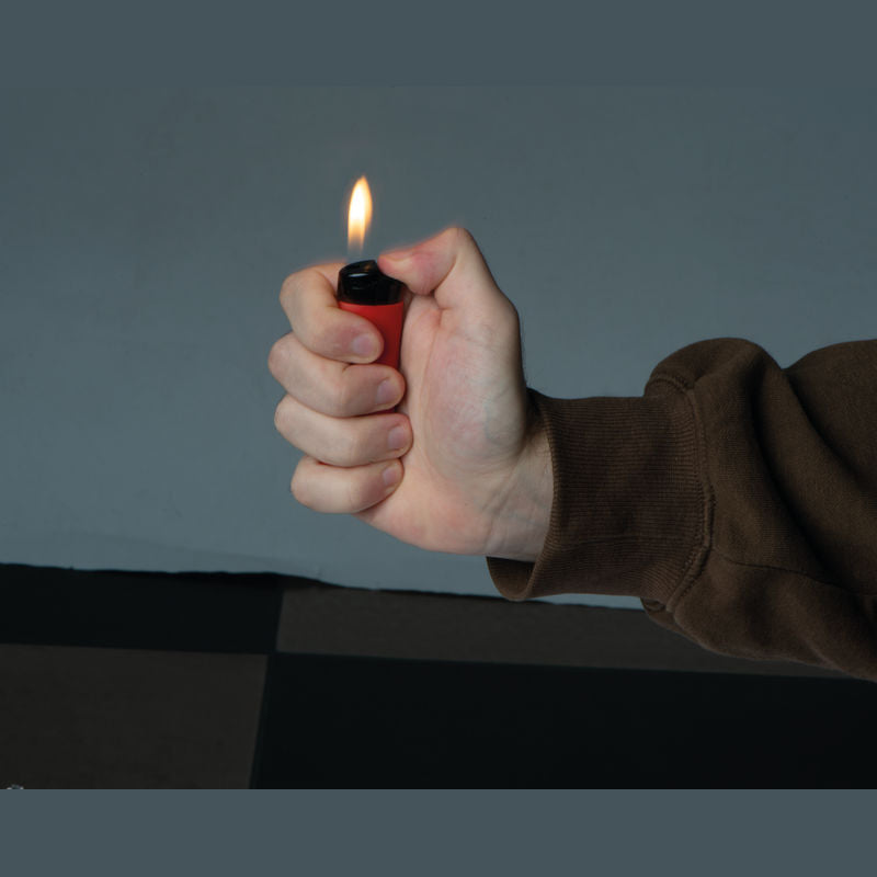 Promotivni ergonomski oblikovani elektronski upaljač