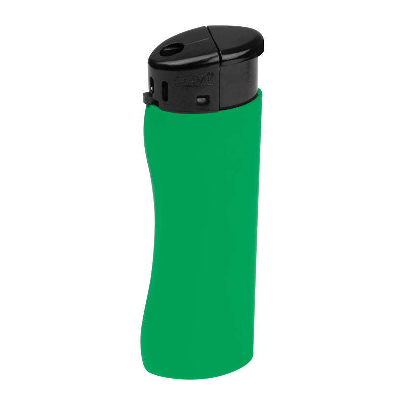 Promotivni ergonomski oblikovani elektronski upaljač