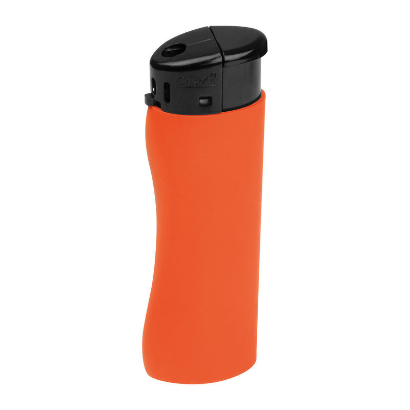 Promotivni ergonomski oblikovani elektronski upaljač