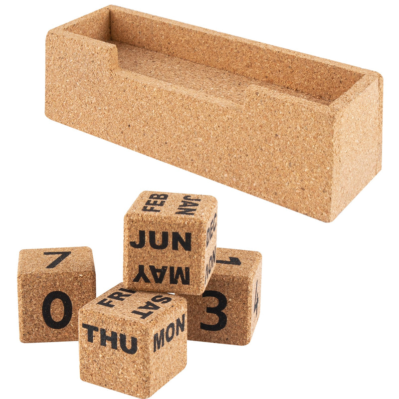 Beskonačni stolni kalendar od pluta