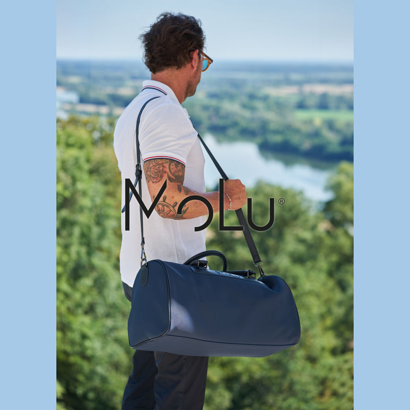 Promidžbena MoLu vikend torba Monaco, navy plave boje | Poslovni pokloni | Promotivni pokloni