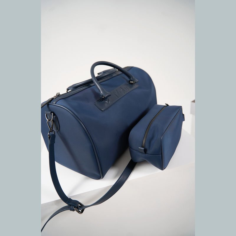 Promidžbena MoLu vikend torba Monaco, navy plave boje | Promotivni pokloni