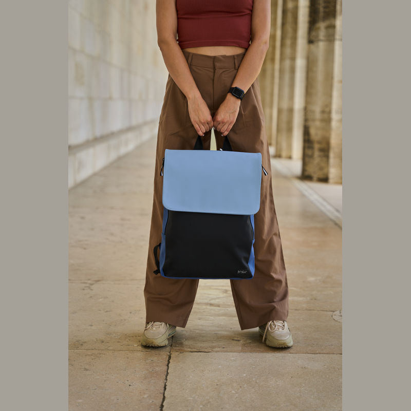 Promidžbeni MoLu vodootporan ruksak Saint Gilles, plave boje | Poslovni pokloni | Promotivni pokloni