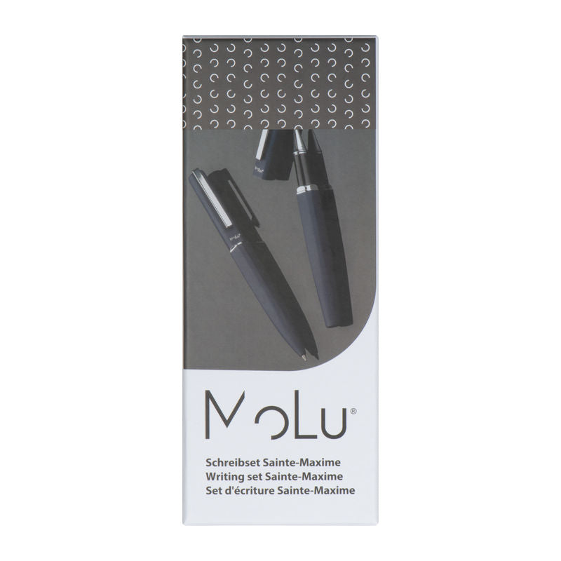 Ekskluzivni MoLu set za pisanje, navy plave boje | Promo pokloni