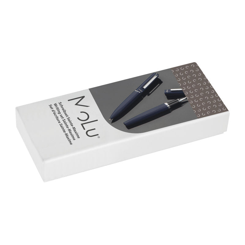 Ekskluzivni MoLu set za pisanje, navy plave boje | Promidžbeni pokloni