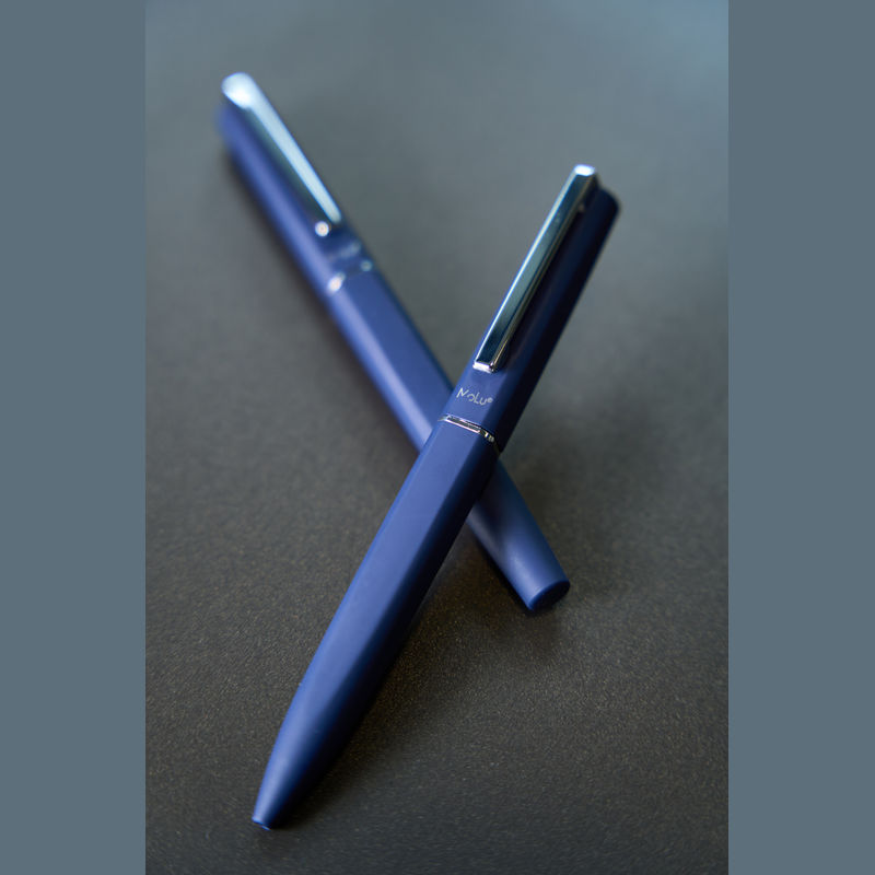 Reklamni MoLu set za pisanje, navy plave boje | Poslovni pokloni