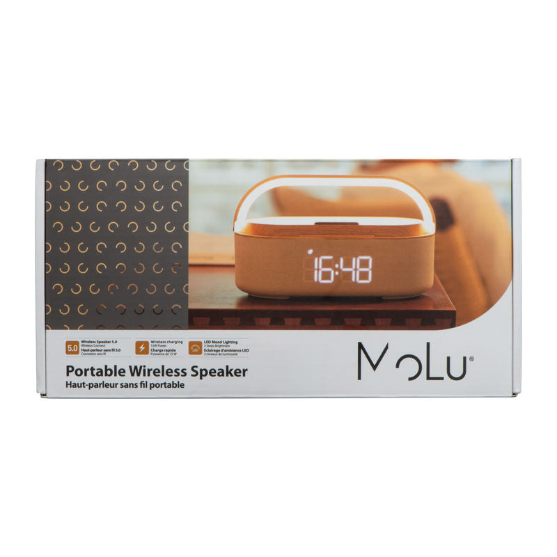 MoLu bežični zvučnik Limassol 2,000 mAh