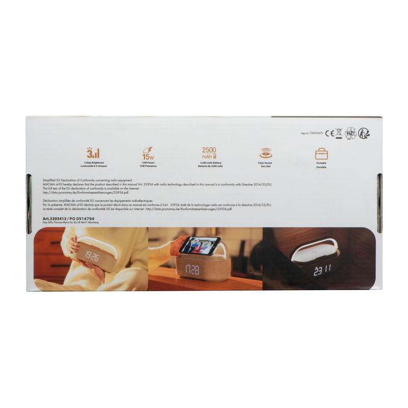 MoLu bežični zvučnik Limassol 2,000 mAh