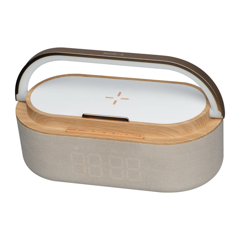 Promotivni MoLu bežični zvučnik Limassol 2,000 mAh, bež boje | Promidžbeni pokloni