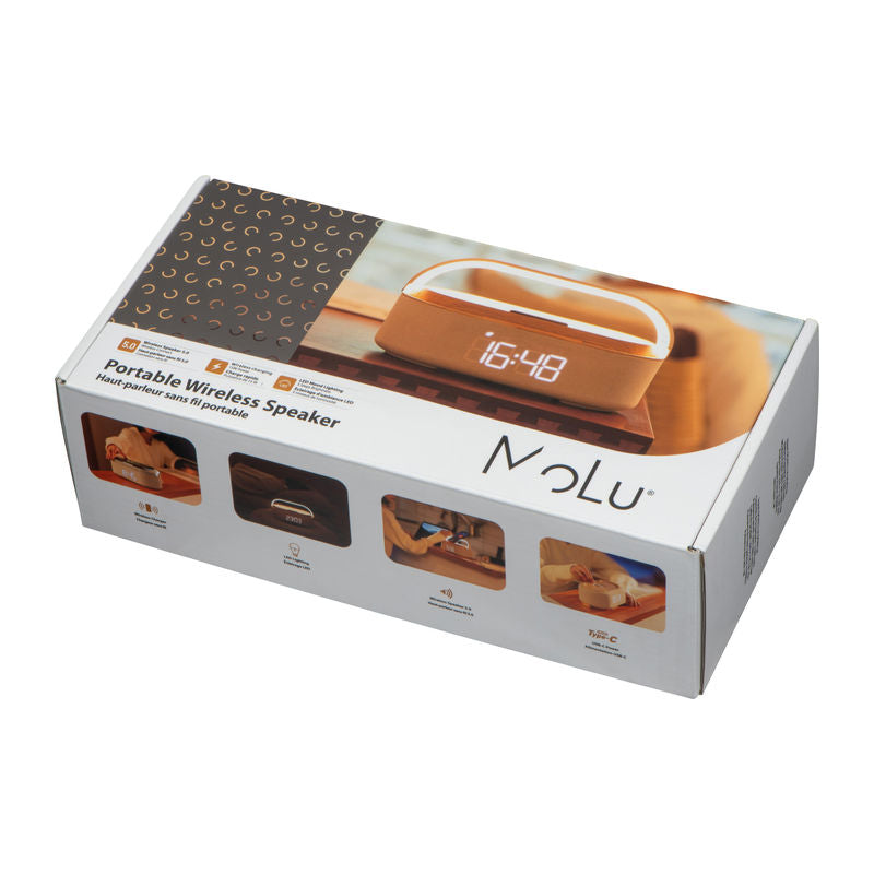 Promotivni MoLu bežični zvučnik Limassol 2,000 mAh, poklon kutija | Poslovni pokloni