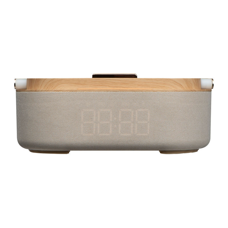 Reklamni MoLu bežični zvučnik Limassol 2,000 mAh, bež boje | Poslovni pokloni