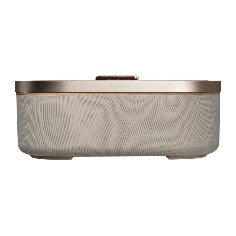 Reklamni MoLu bežični zvučnik Limassol 2,000 mAh, bež boje | Promo pokloni