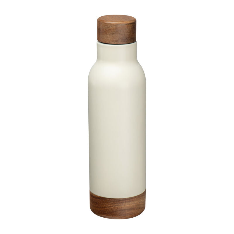 Promotivna MoLu termos boca Côte d’Azur od nehrđajućeg čelika, 630ml, bijele boje | Poslovni pokloni