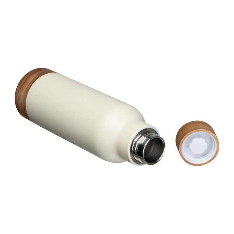 Promotivna MoLu termos boca Côte d’Azur od nehrđajućeg čelika, 630ml, bijele boje | Reklamni pokloni