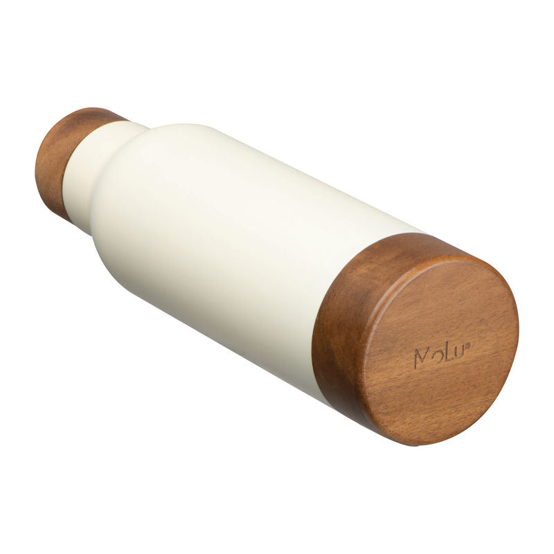 Reklamna MoLu termos boca Côte d’Azur od nehrđajućeg čelika, 630ml, bijele boje | Promo pokloni