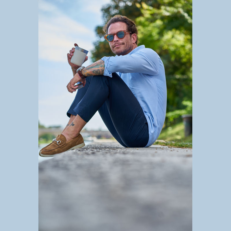 MoLu putna šalica Portofino od nehrđajućeg čelika, 300ml