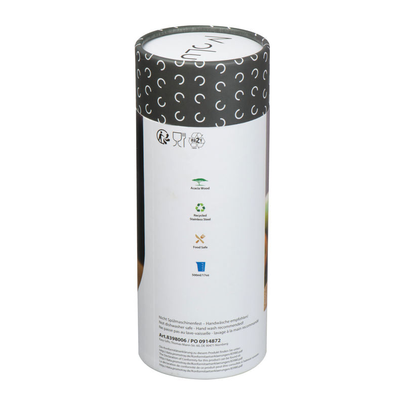 MoLu boca za piće Ibiza od nehrđajućeg čelika, 500ml