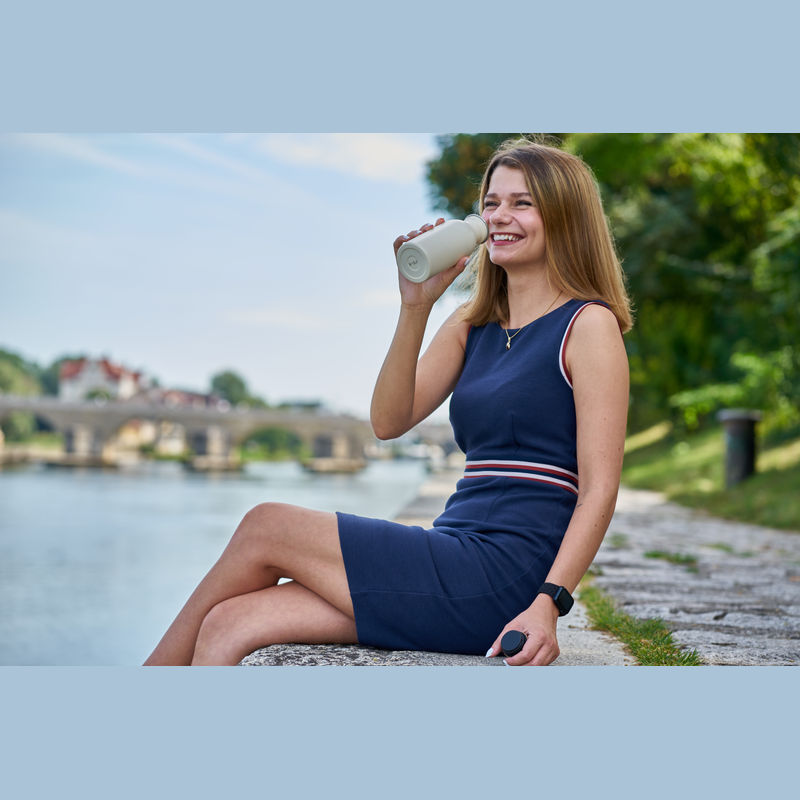 MoLu boca za piće Ibiza od nehrđajućeg čelika, 500ml