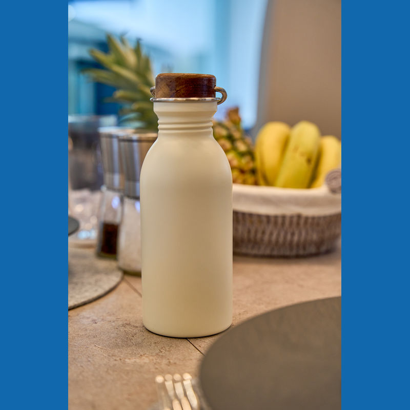 MoLu boca za piće Ibiza od nehrđajućeg čelika, 500ml