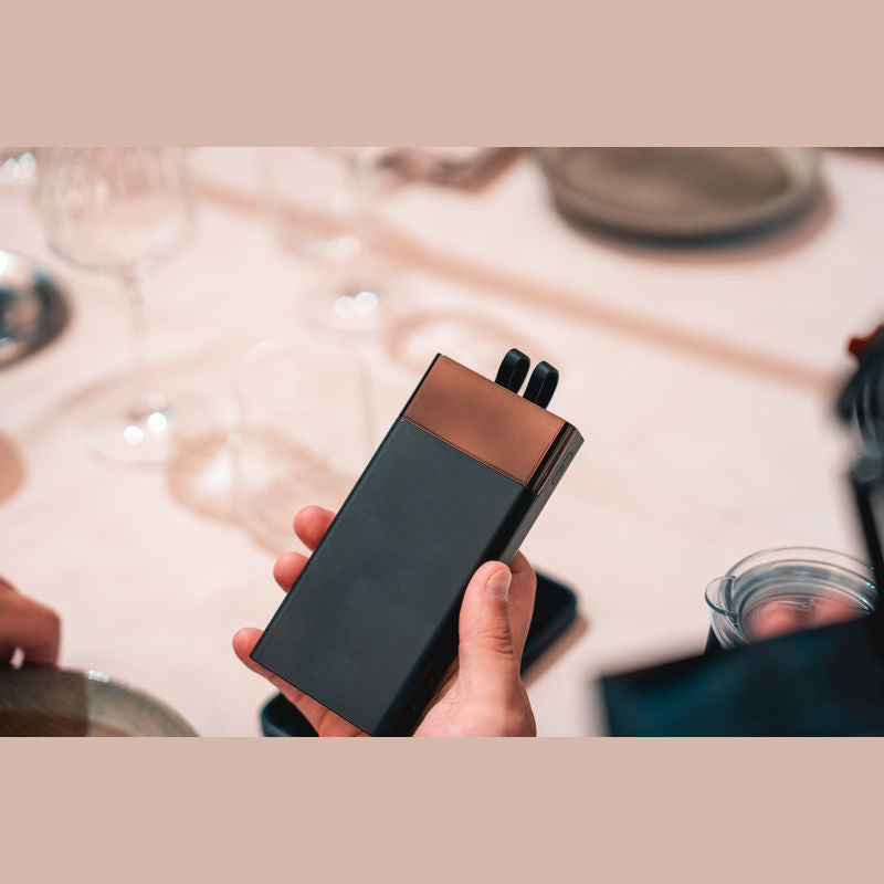 MoLu prijenosna baterija Marbella 20,000 mAh