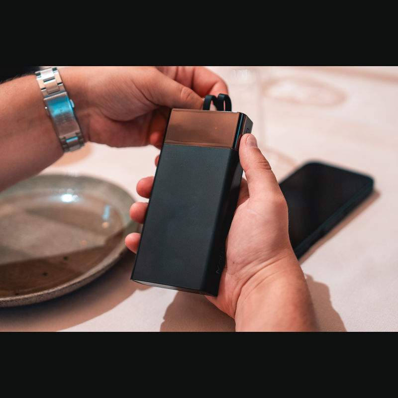 MoLu prijenosna baterija Marbella 20,000 mAh