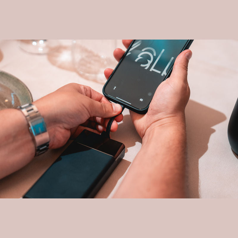 MoLu prijenosna baterija Marbella 20,000 mAh