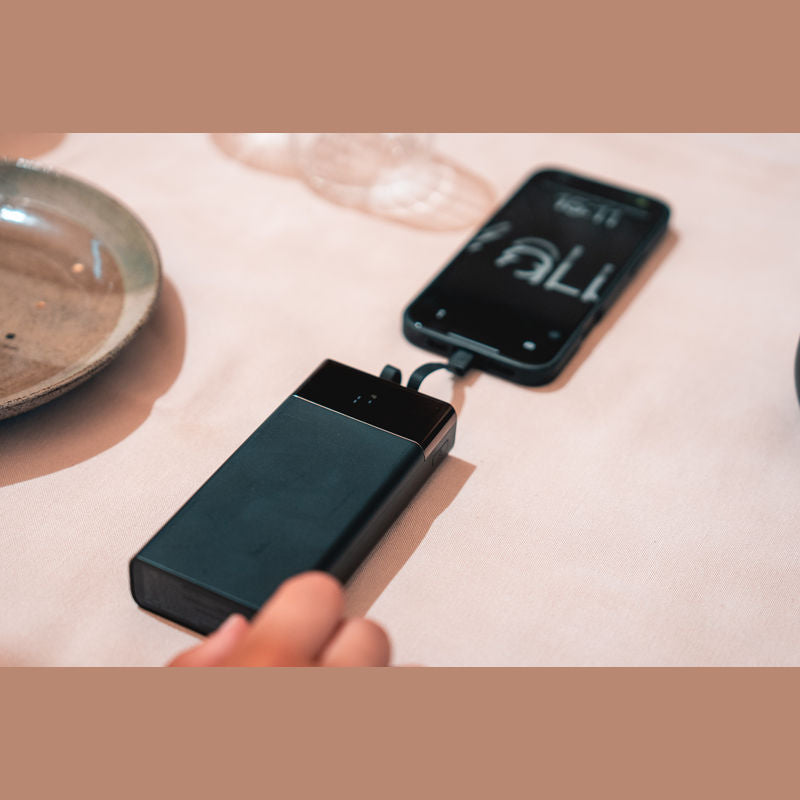 MoLu prijenosna baterija Marbella 20,000 mAh