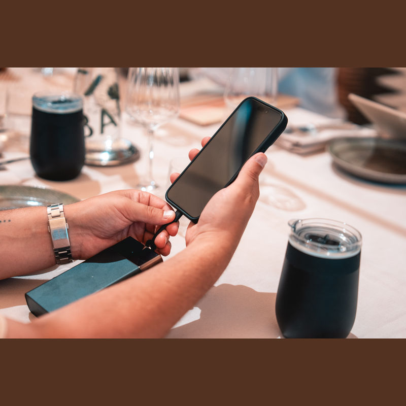 MoLu prijenosna baterija Marbella 20,000 mAh