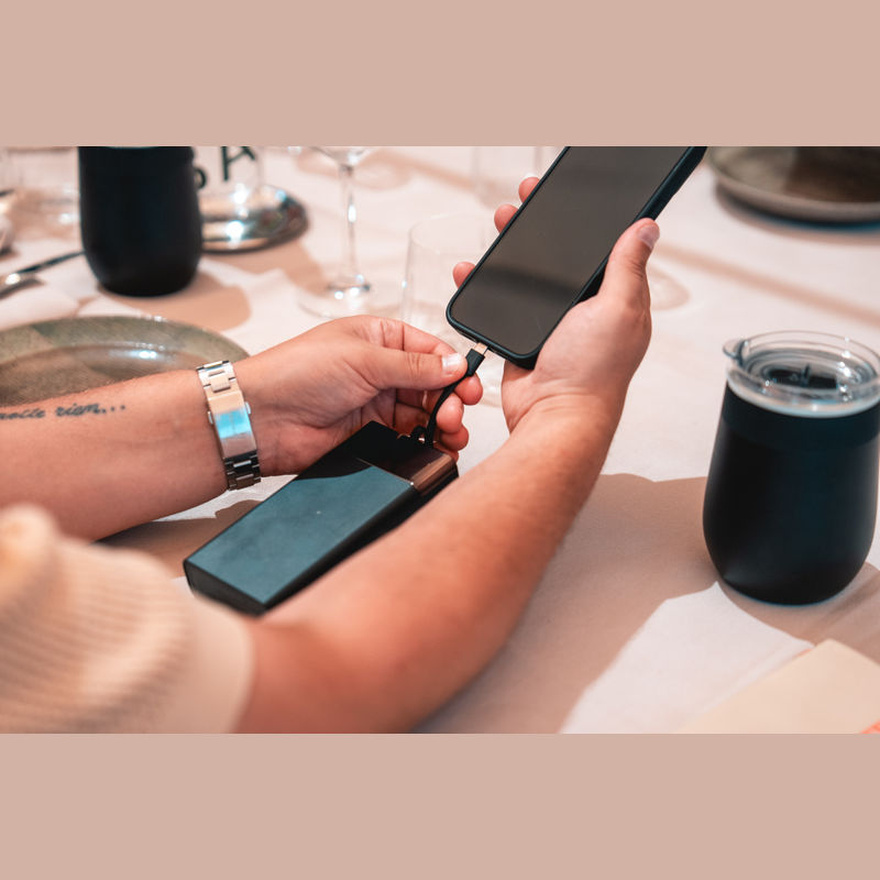 MoLu prijenosna baterija Marbella 20,000 mAh