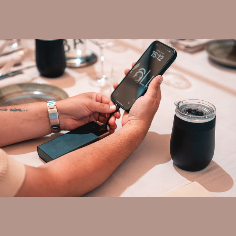 MoLu prijenosna baterija Marbella 20,000 mAh