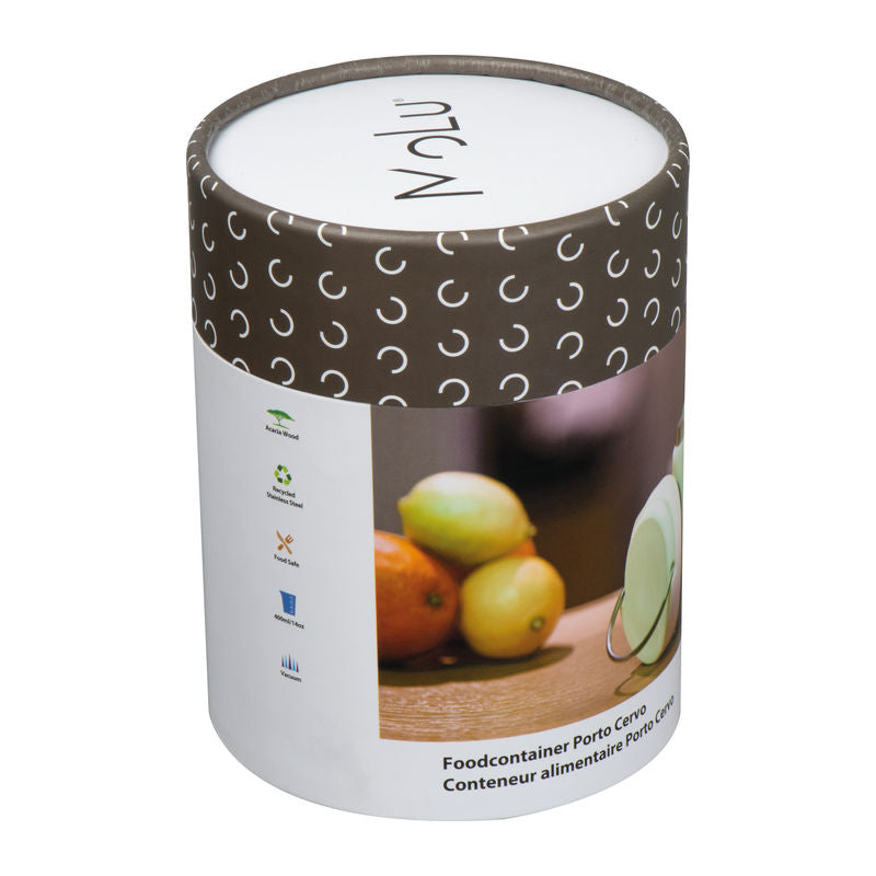 Reklamna MoLu posuda za hranu Porto Cervo, 400 ml, poklon kutija | Poslovni pokloni