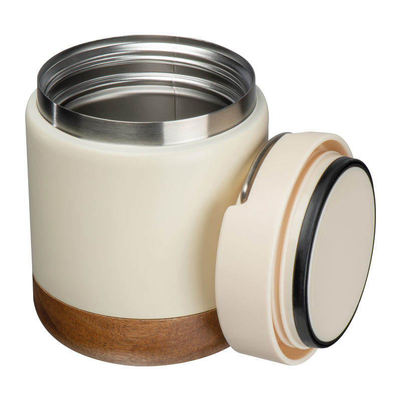 Promotivna MoLu posuda za hranu Porto Cervo, 400 ml, bijele boje | Reklamni pokloni