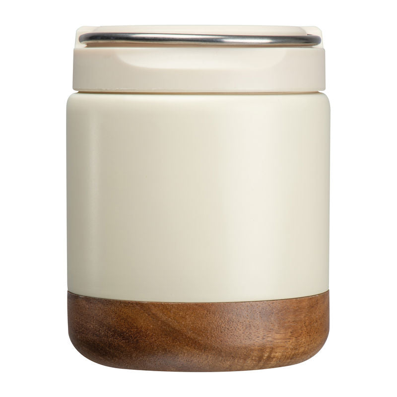 Promotivna MoLu posuda za hranu Porto Cervo, 400 ml, bijele boje | Promidžbeni pokloni