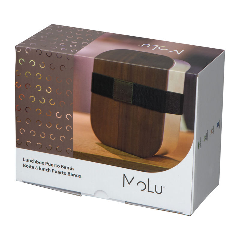 Promotivna kutija za ručak Port Banús (MoLu), 1000ml, poklon kutija | Poslovni pokloni