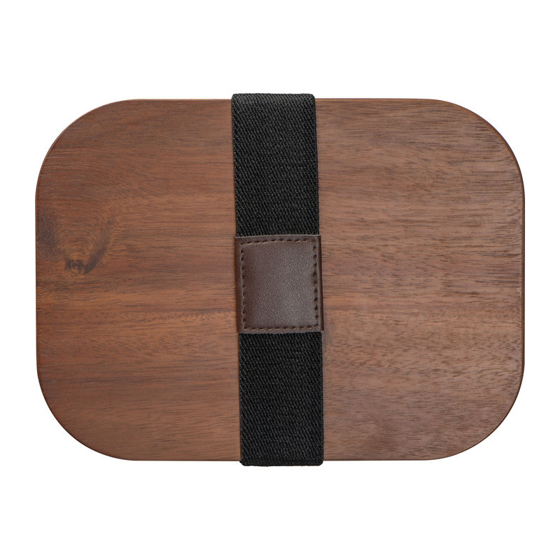 Reklamna kutija za ručak Port Banús (MoLu), 1000ml, srebrne boje | Poslovni pokloni