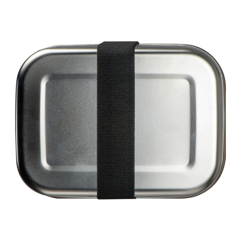 Reklamna kutija za ručak Port Banús (MoLu), 1000ml, srebrne boje | Promo pokloni