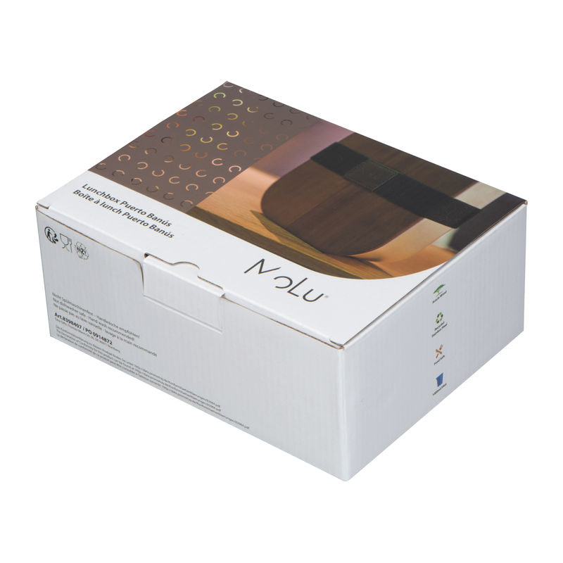 Reklamna kutija za ručak Port Banús (MoLu), 1000ml, poklon kutija | Promo pokloni