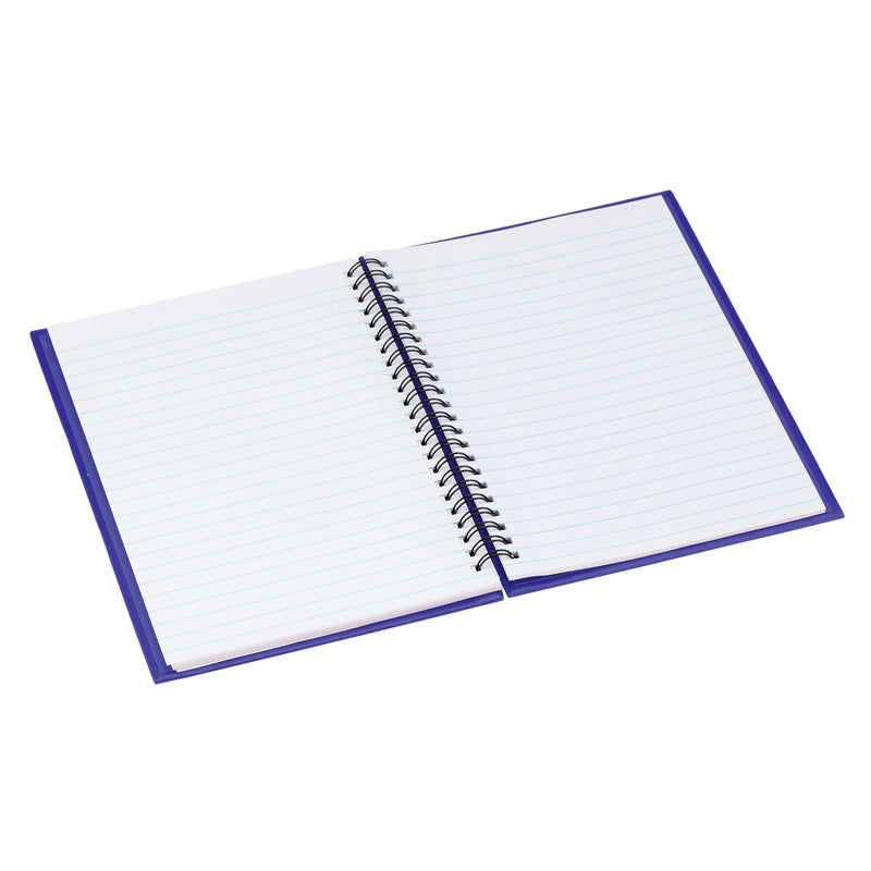 Spiralni A5 notes s kartonskim koricama