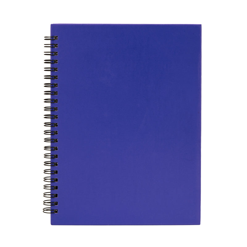 Spiralni A5 notes s kartonskim koricama