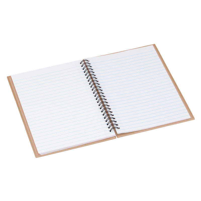 Spiralni A5 notes s kartonskim koricama